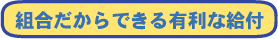 組合だからできる有利な給付